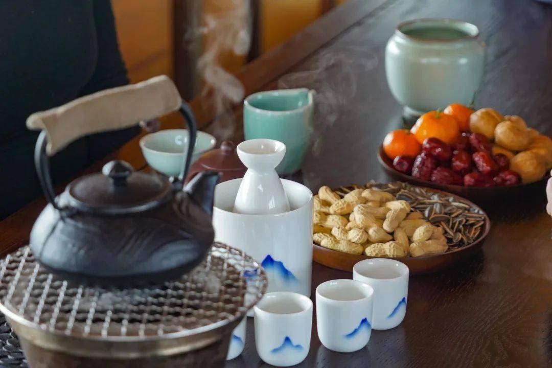 丁蜀大雪 围炉煮酒恰说丰年_莲花_大米_人民