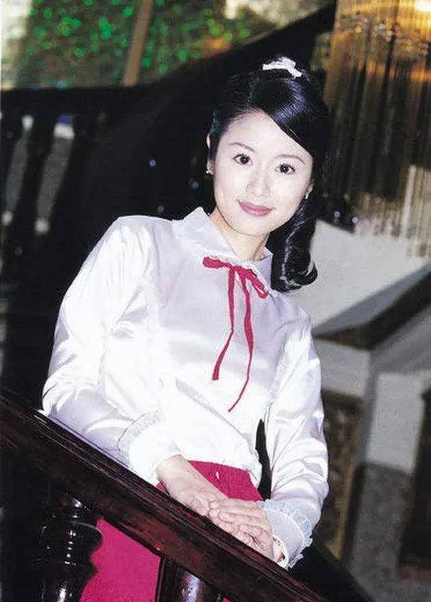 林心如十个惊艳的角色,最美的不是紫薇和如萍,而是她_陆如萍_剧中