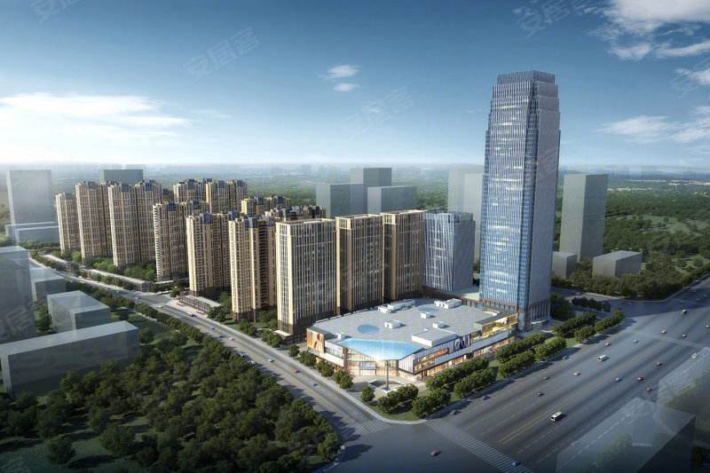 山东省淄博市第一高楼——明发世贸中心大厦,新进度