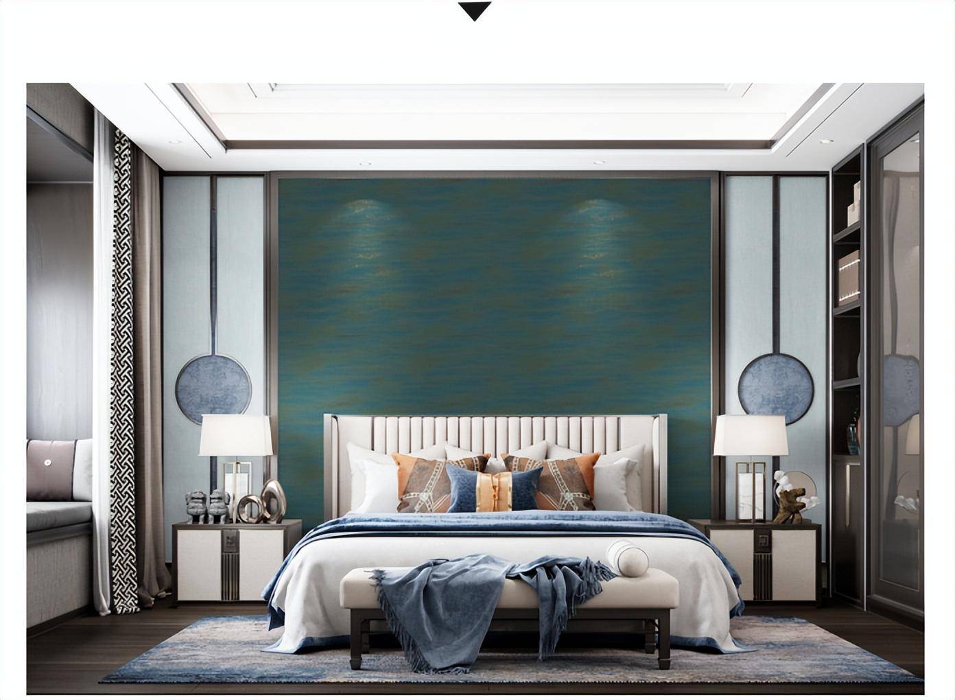 秋冬中式色彩趋势预测之传统美学——曼斯顿墙布墙面装饰创意品牌