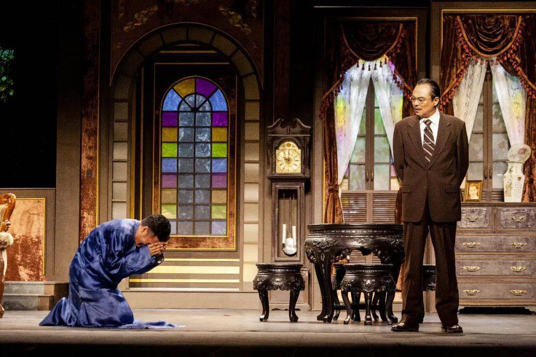 曹禺_话剧_中国