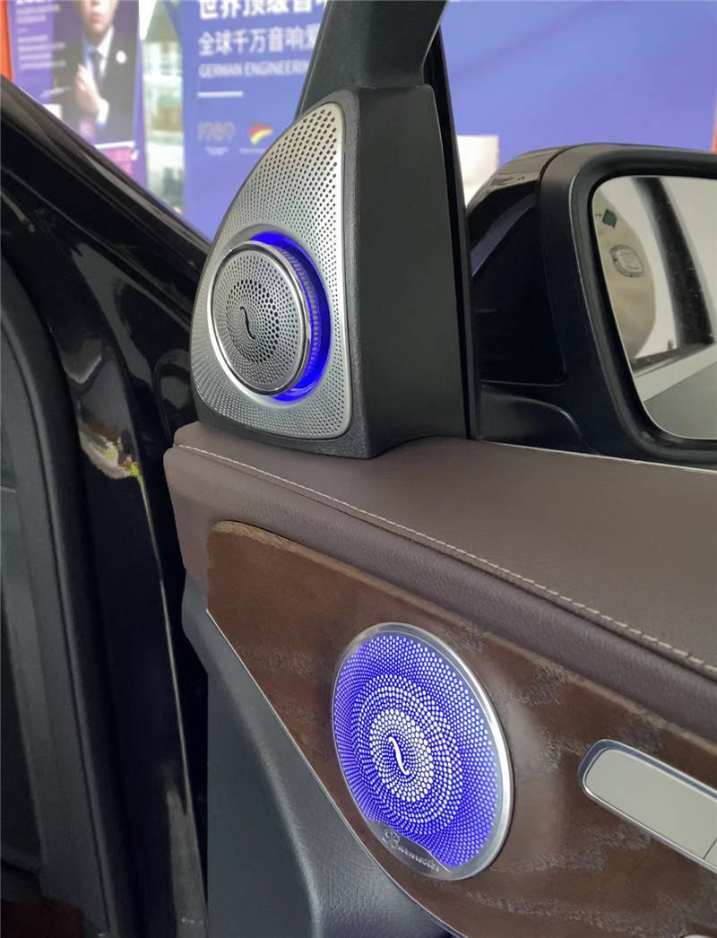 音响与严重双重享受 武汉奔驰glc300汽车音响升级_搜狐汽车_搜狐网