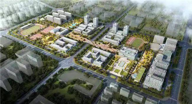 烟台大学科教园高等教育规模提升在创建全省首个职业教育创新发展试验