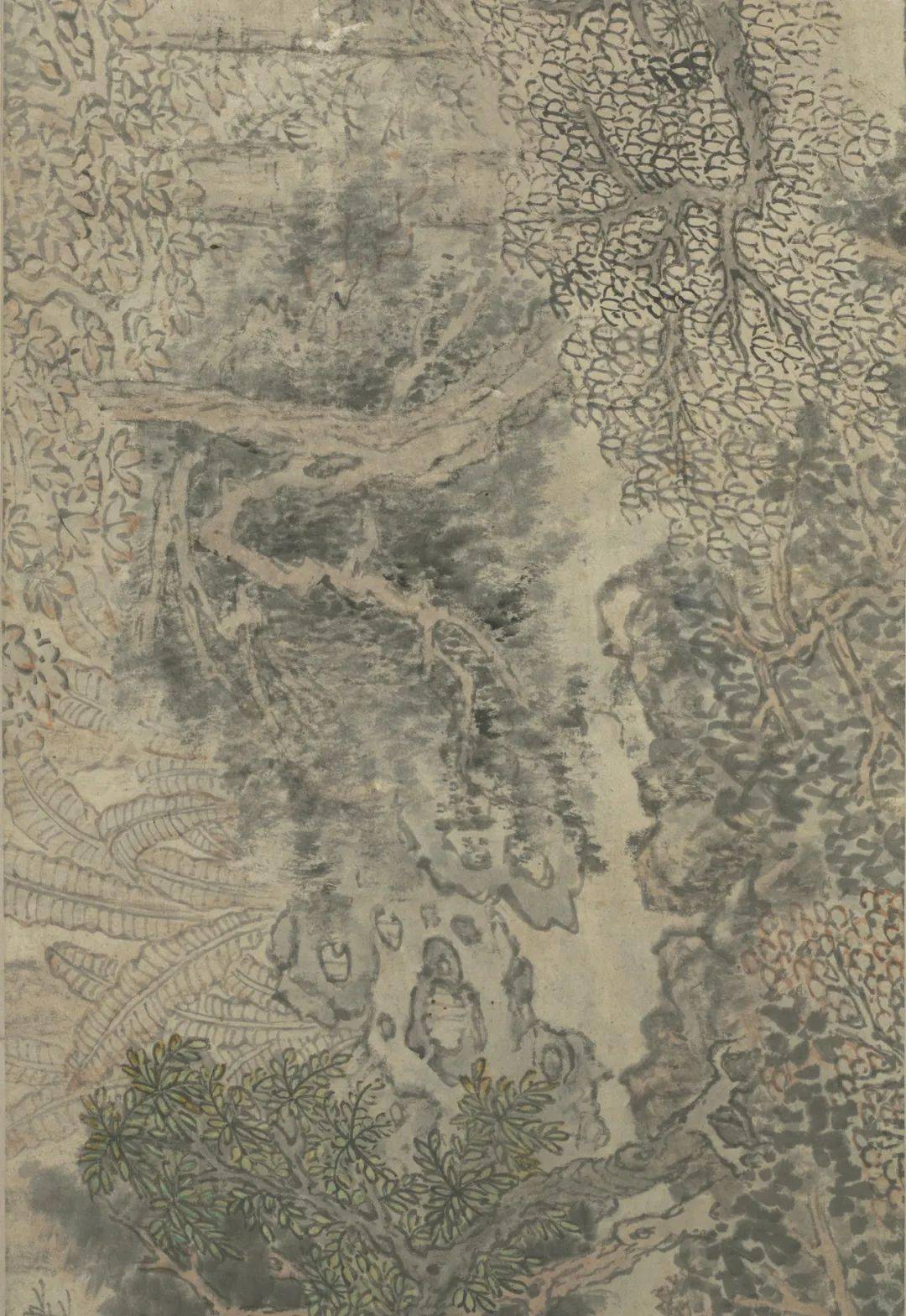 法范宽山水33 清·王翚 画溪山红树34 清·王原祁 仿黄公望秋山图35