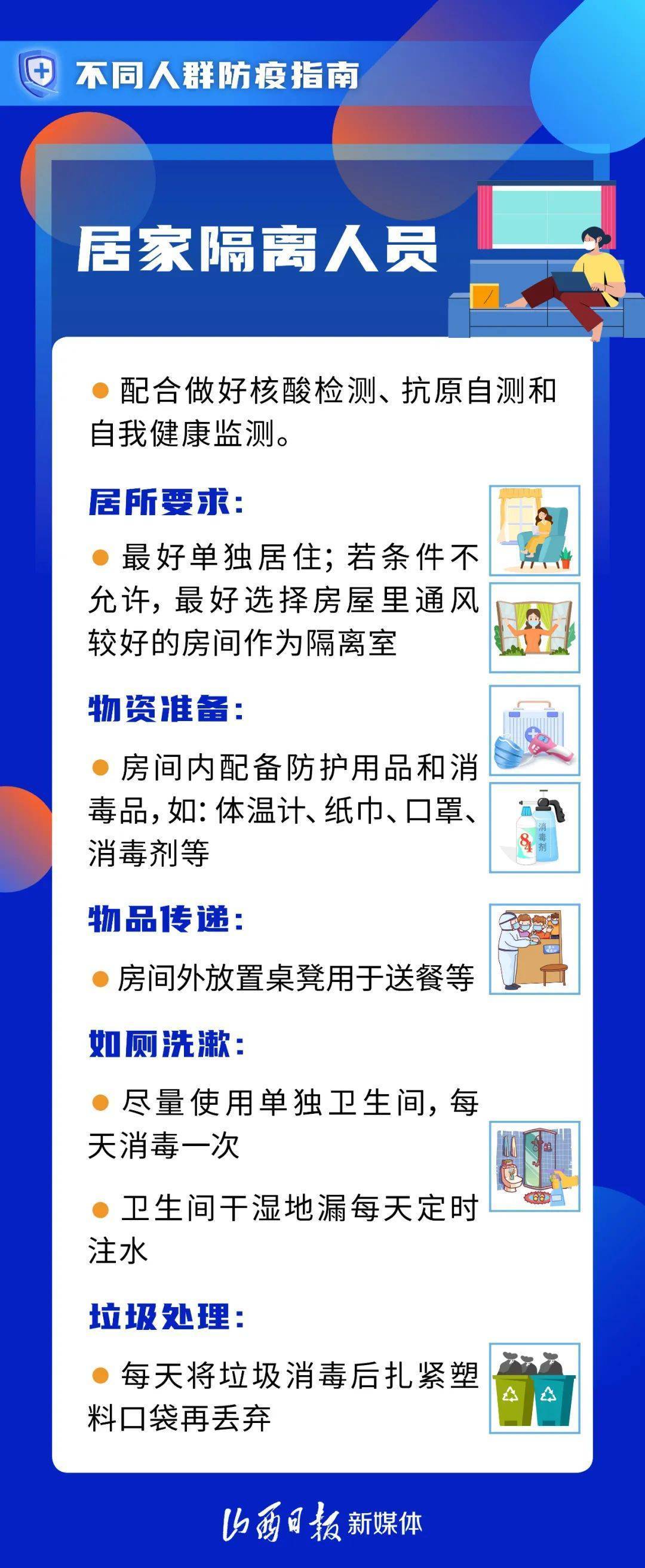 海报丨做好健康第一责任人！不同人群防疫指南请查收_搜狐网