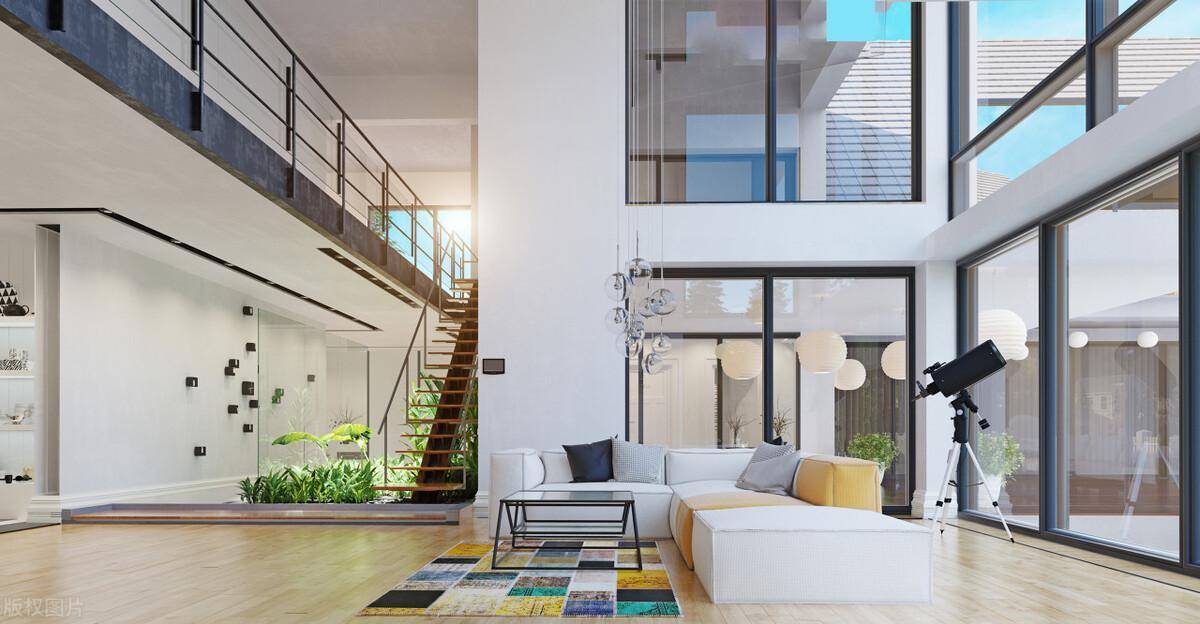 别墅装修设计,自建房装修设计,小洋楼装修设计,自建别墅装修_客厅