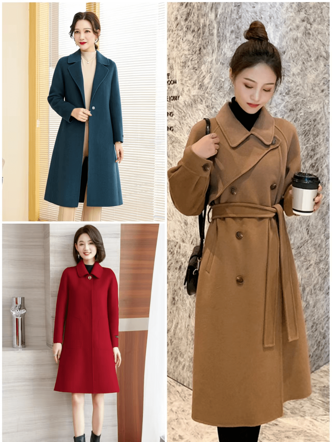 每天限量1000样,先到先得,送完为止国际品牌一韩丹尼皮草羊绒大衣工厂