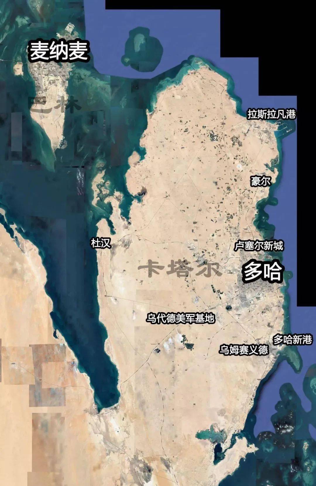 第一个主办世界怀的阿拉伯国家——卡塔尔_天然气资源_石油_沙漠