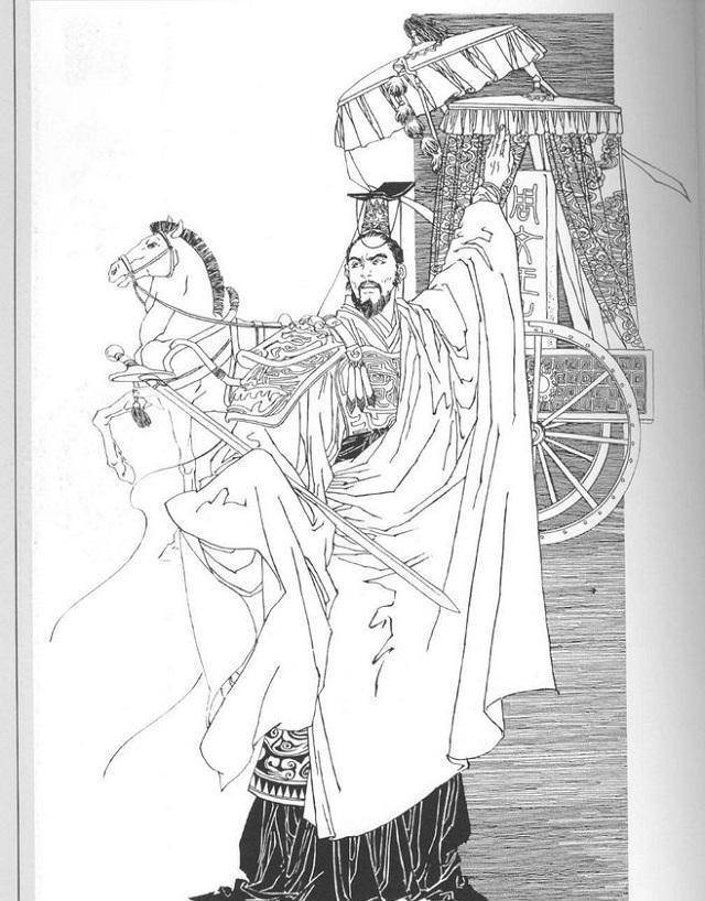 武庚此时周公旦临危不乱,他一方面作《君奭,缓解周王朝内部的矛盾