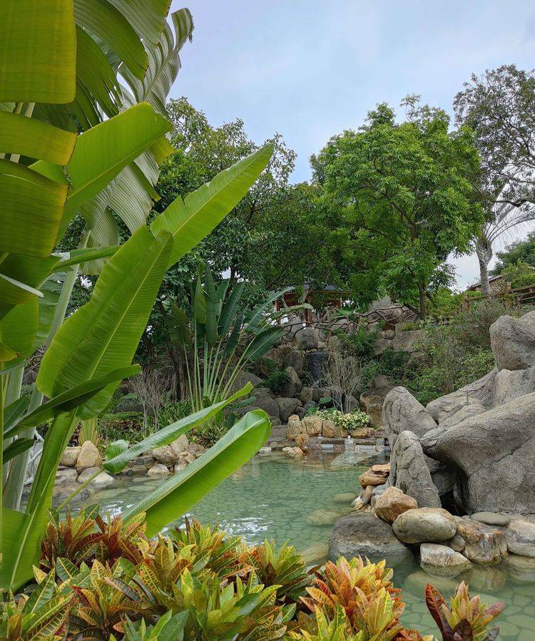 龙海龙佳生态温泉山庄(七绝)_霞浦_瑶池_林承强