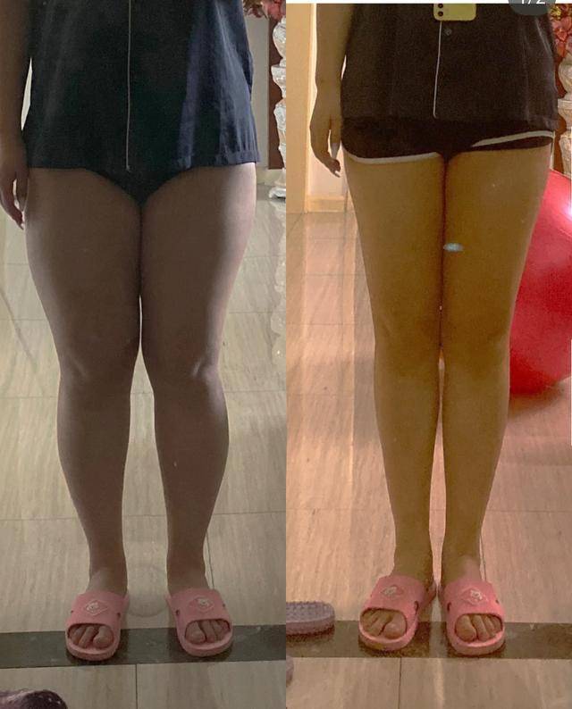 佟丽娅晒健身照,边做运动边看视频,网友:这平板支撑太标准了吧_动作