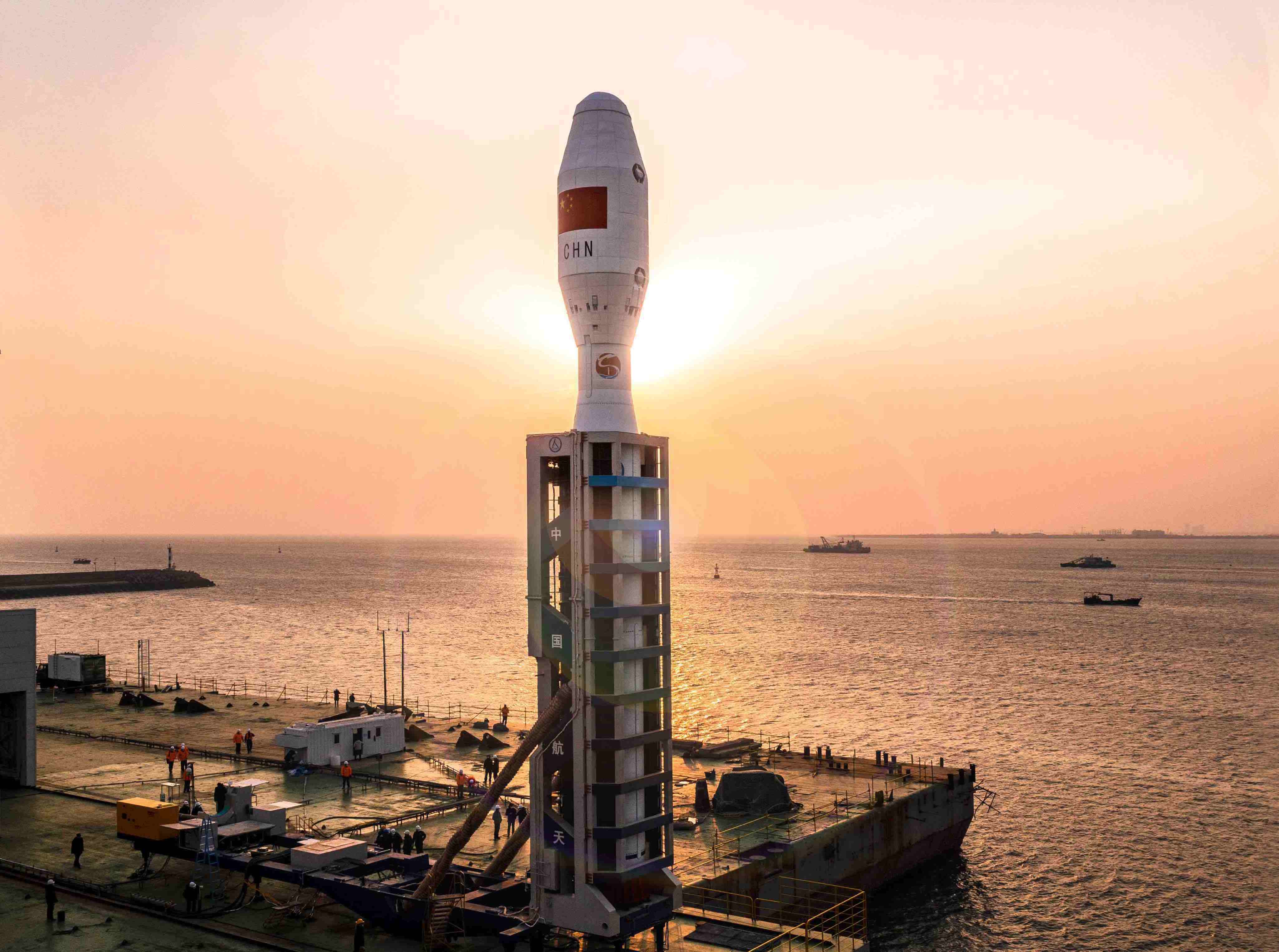 8颗"吉林一号"卫星发射成功_星座_遥感_载荷