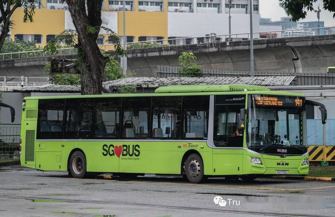 德国底盘 马来西亚车身 实拍新加坡的man nl323f公交车_搜狐汽车_搜狐