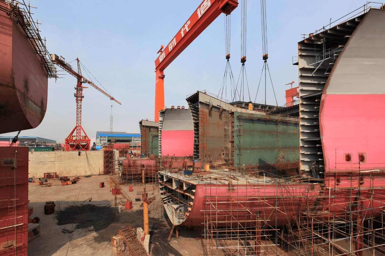 视觉笔记 —— 船舶工业工程建设-何惟增_造船_总装_中船