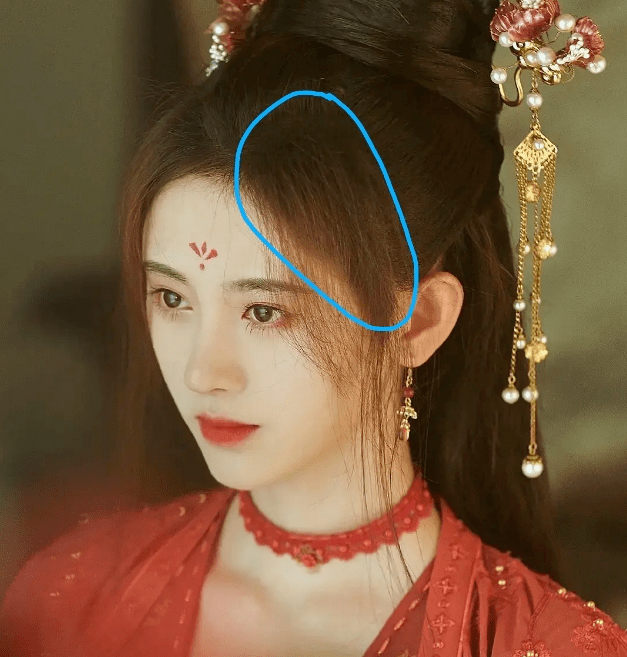 杨幂_鞠婧祎_头发