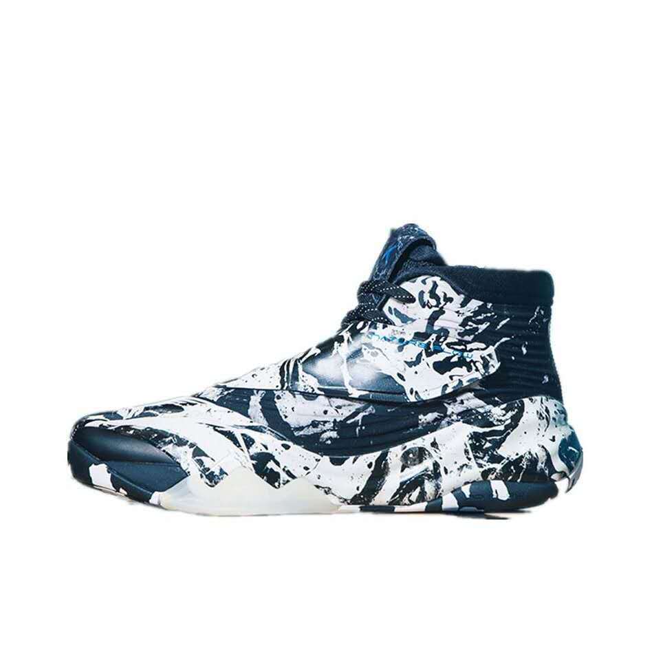 安踏携手漫威,推出全新安踏kt5"死侍"配色_球鞋_部分_电影