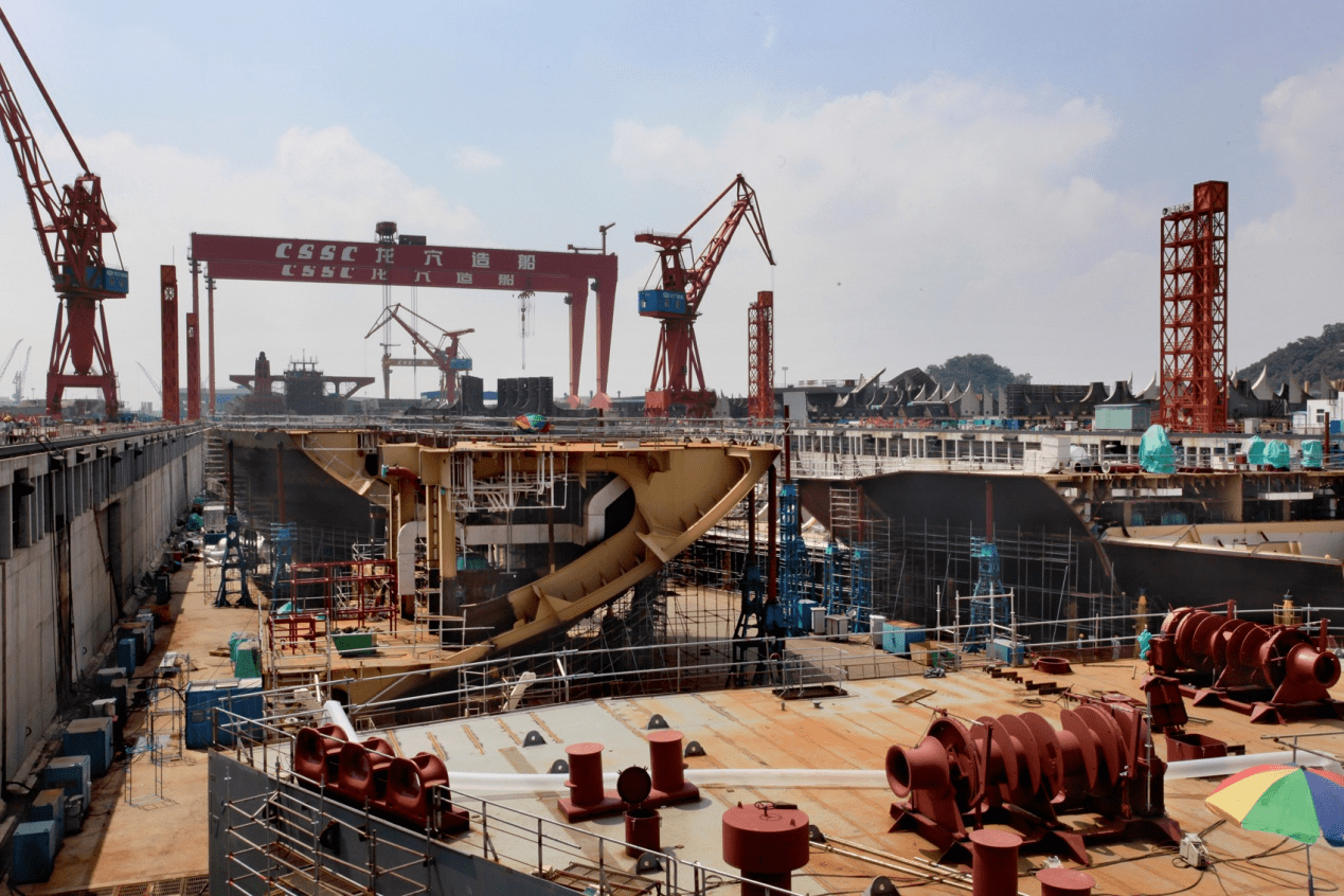 视觉笔记 —— 船舶工业工程建设-何惟增_造船_总装_中船