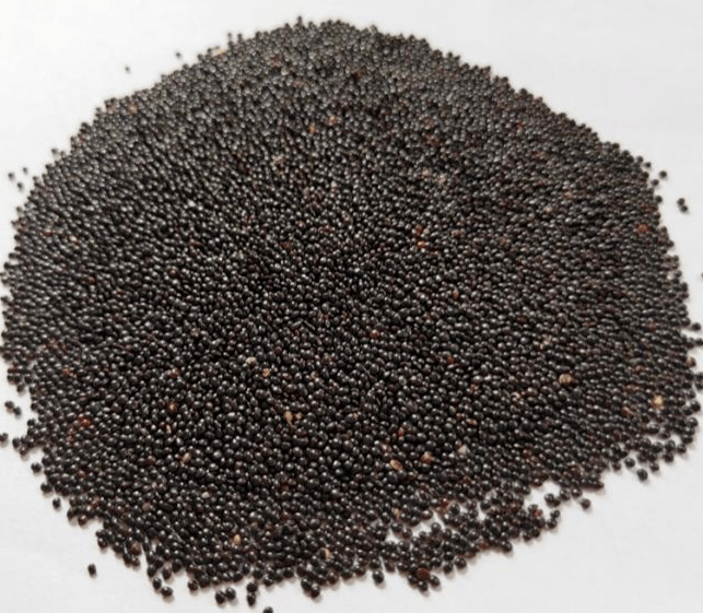 图为苋菜籽(红)图为苋菜籽(白)图为炒开花的苋菜