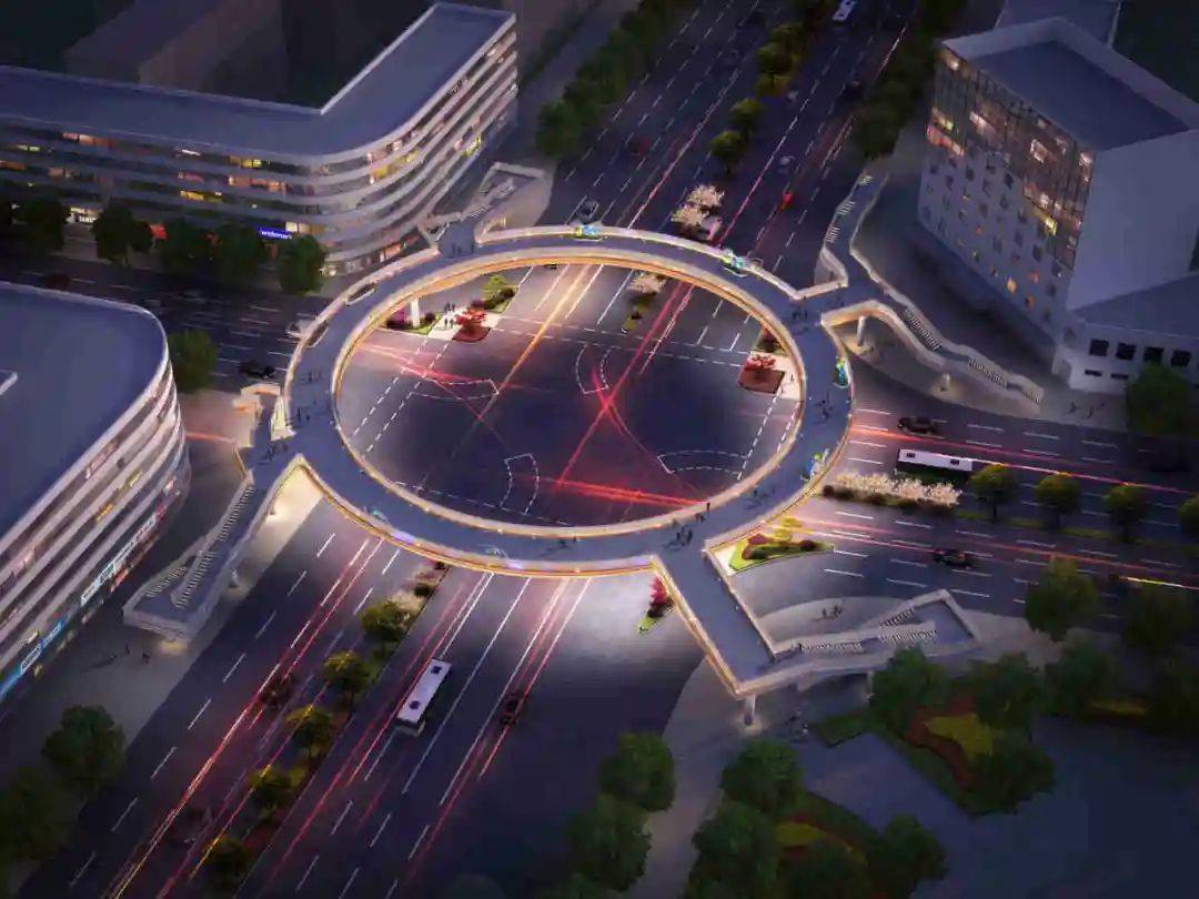 温州市区这座人行天桥即将大变样_行动_城市_双屿