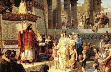 犹太人历史上伟大的国王与智慧的国王是父子关系_所罗门_大卫_宫殿