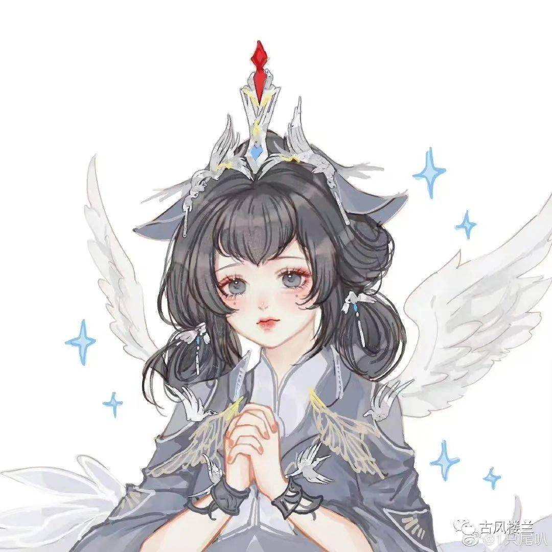 女生古风头像——沉鱼落雁鸟惊喧~_内容_楼兰_微信