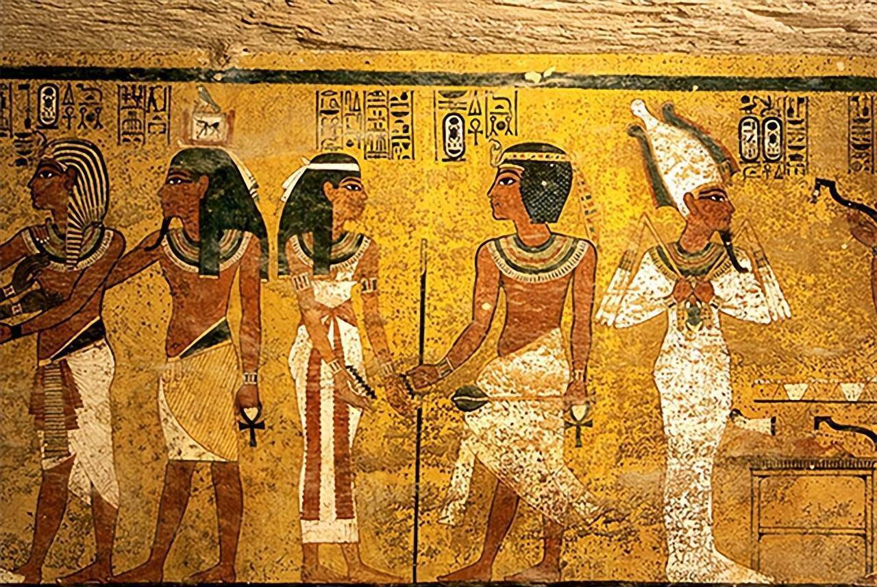 古埃及统治者生活有多奢华?生前享受不够,死后在陵墓里继续享受_黄金_