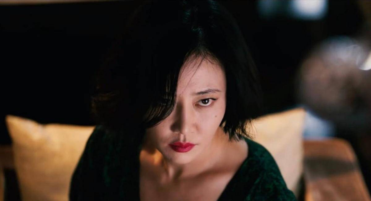 还有颜丙燕(代表角色:《猎场》舒静)饰演的国安段迎九,宁理(代表角色