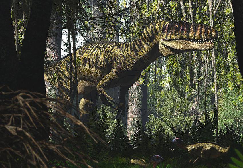 1824年人类命名第一只恐龙后,发现世界上最大的恐龙足迹就是它的