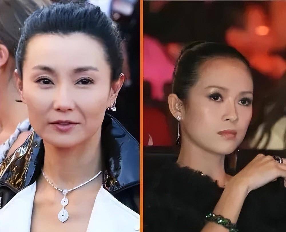 2013年金像奖颁奖典礼上,张曼玉拒绝给章子怡颁奖:不会再合作_世界