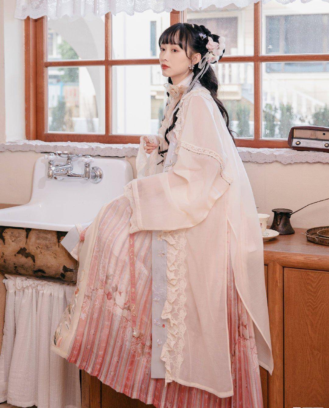 汉服lolita混搭图片