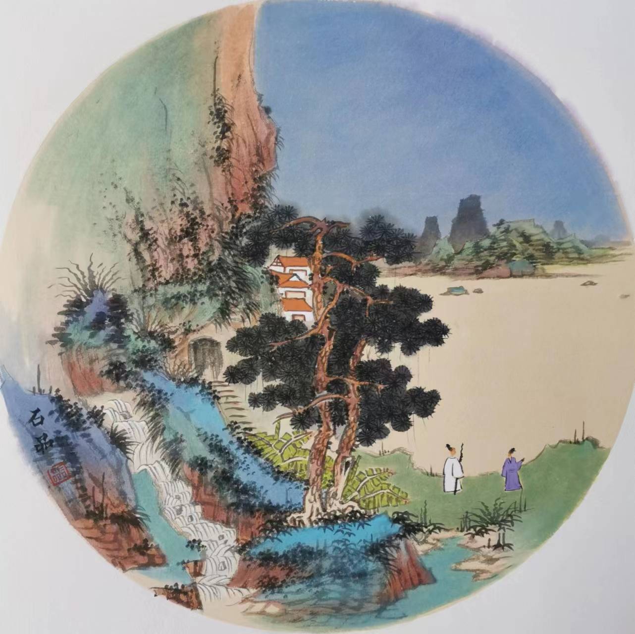 石建伟——水墨中国全国名家小品邀请展_北京_作品_展览
