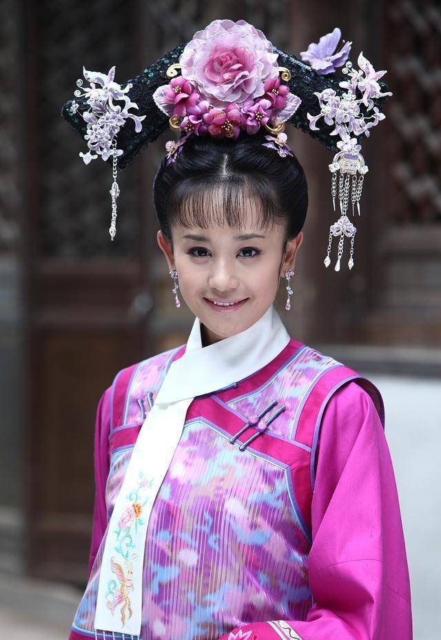 其实,紫薇不一定以宫女身份入宫_夏雨荷_大明湖_女儿