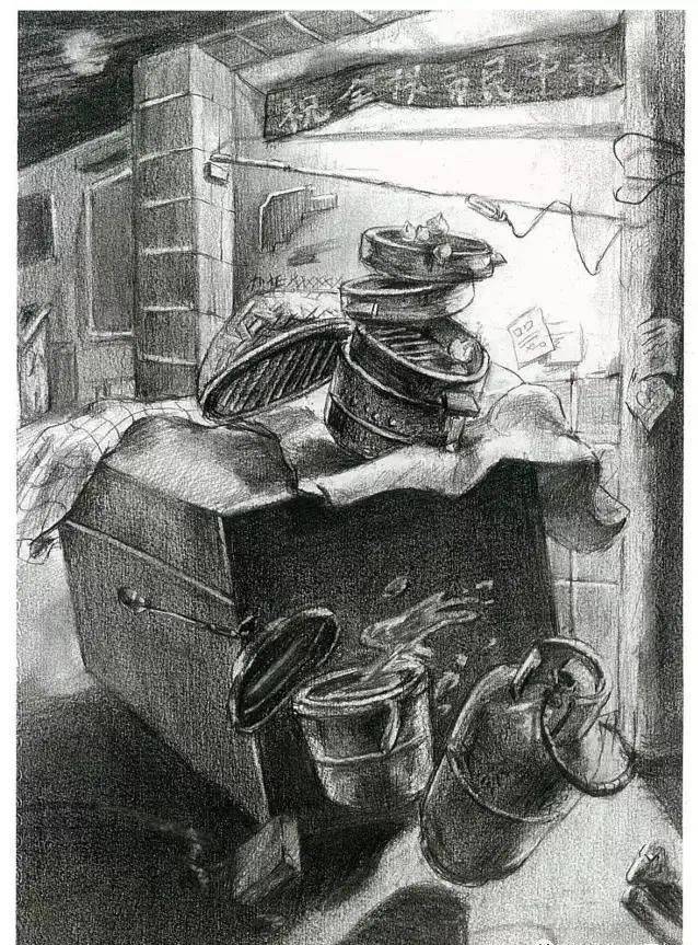 设计素描|来看看清华美院的设计素描吧,会给你带来很大的收获!