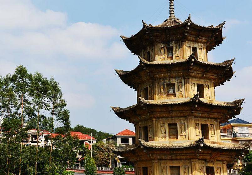 莆田一寺庙走红,香火旺盛拒绝商业化,被誉为"全国样板寺庙"_都会_景点