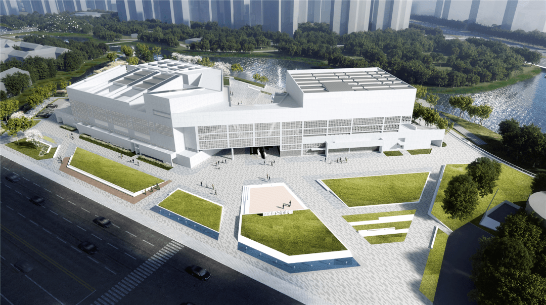 开工啦！新吴将添文化新地标！_项目_伯渎_城市
