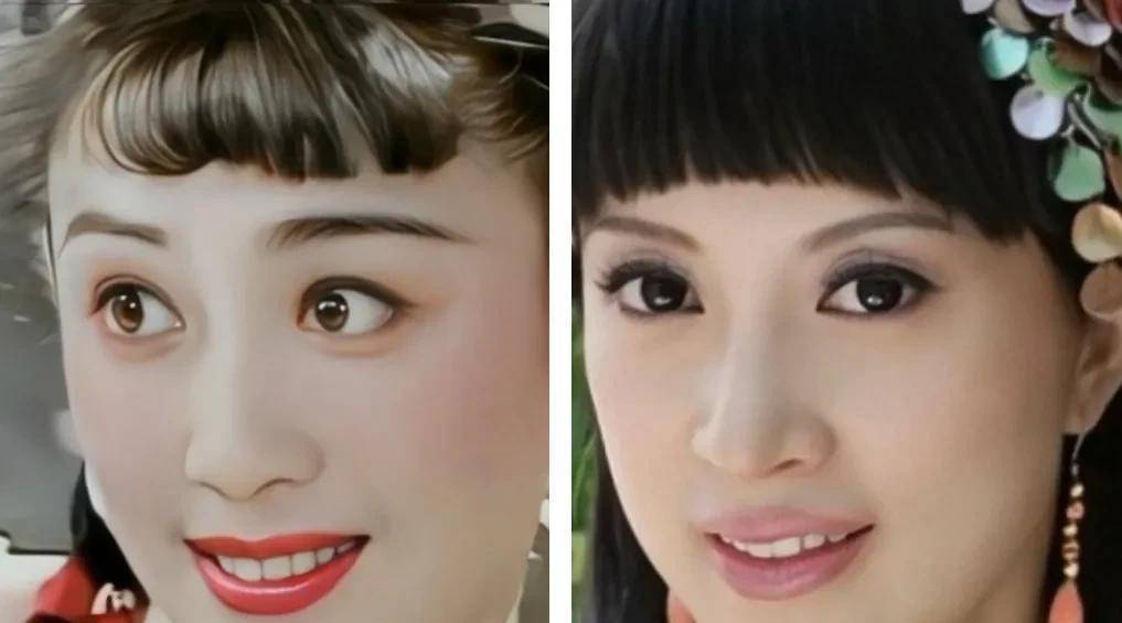 李嘉欣和金巧巧手指很瘦无肉,嫁的都不错,傅艺伟美,情感坎坷_美女