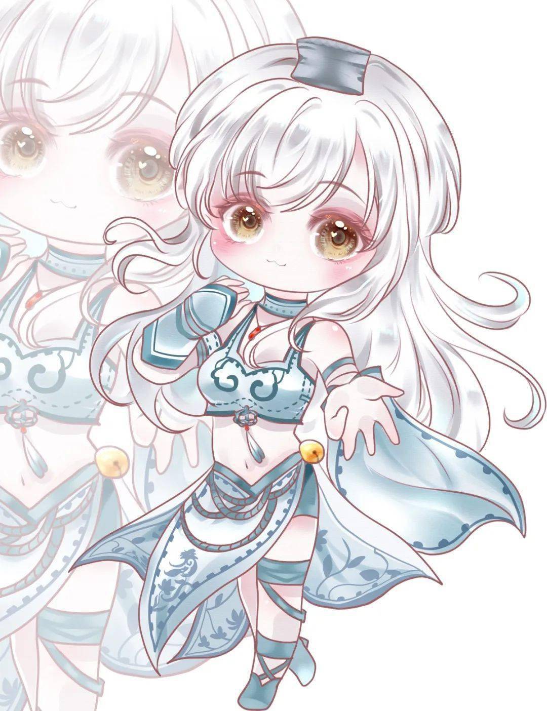 灵动可爱,潇洒飘逸……这样的黛染青花你有见过吗?_少侠_拜月_wifi