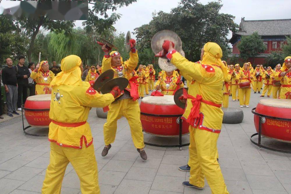 邢台非遗|长信排鼓_表演_林春增_节奏