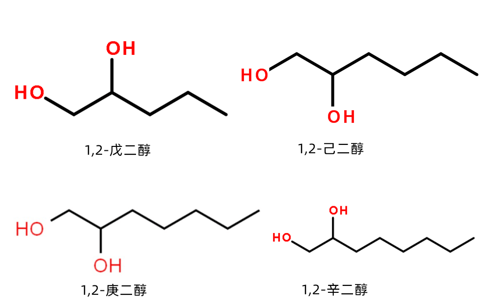 茶多酚化学结构式图片