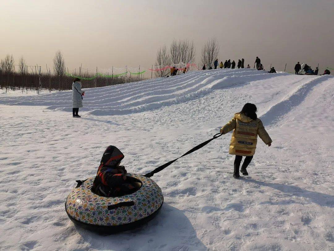 廊坊冰雪乐园图片