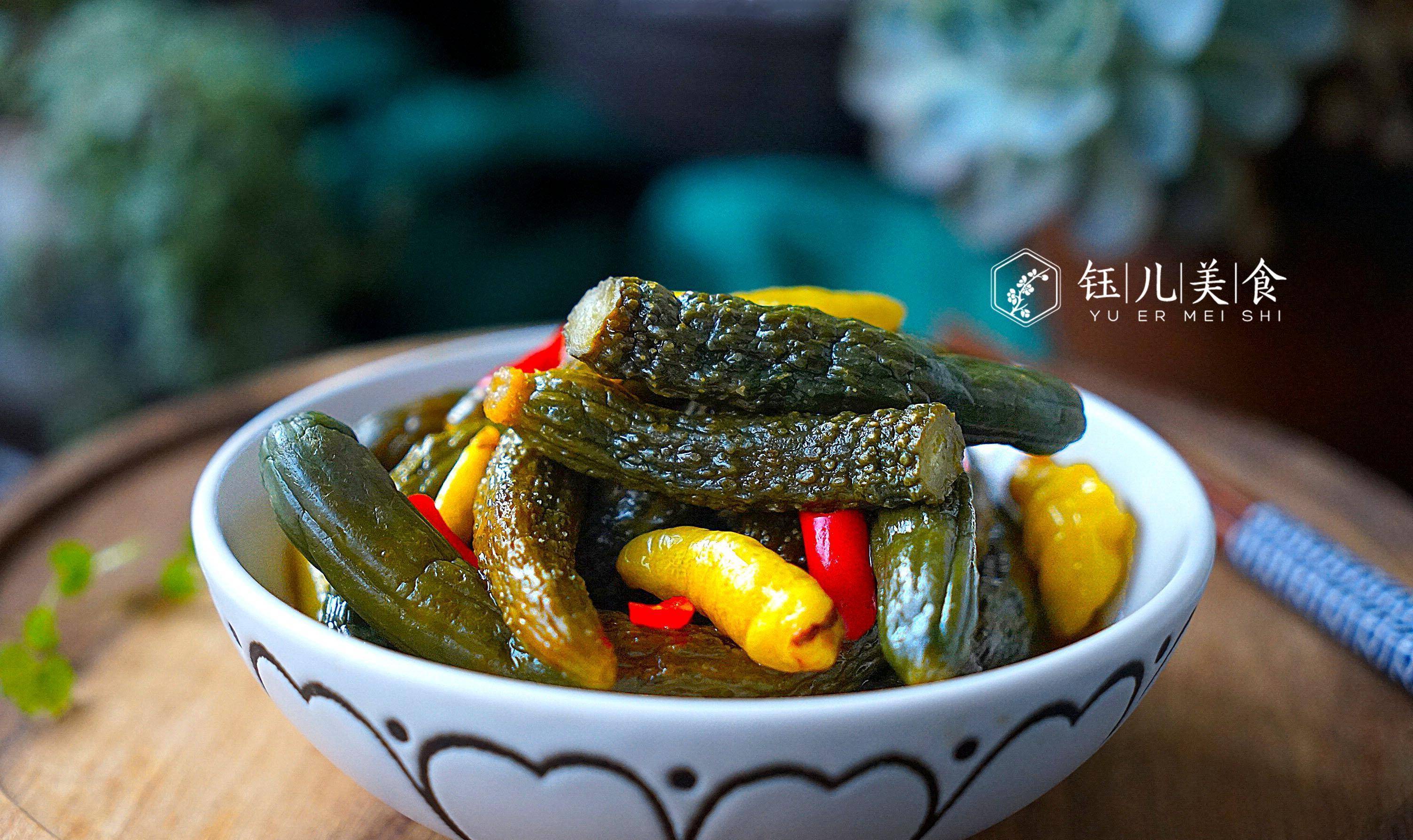 这就是我要给大家介绍的酸奶泡椒黄瓜.