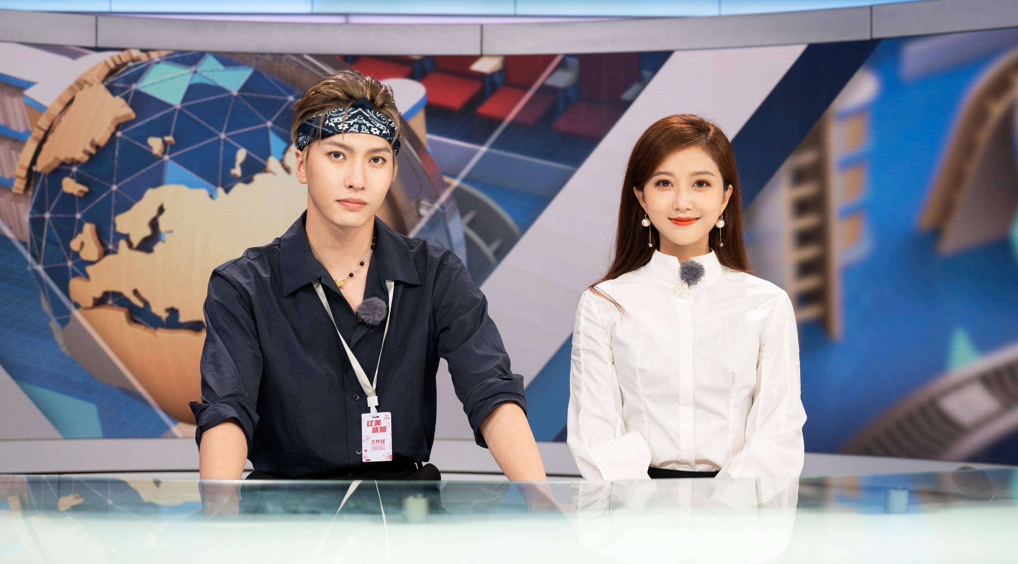 没有多少观众会因为这件事情去特别关注刘心悦,而那档《说天下》依然