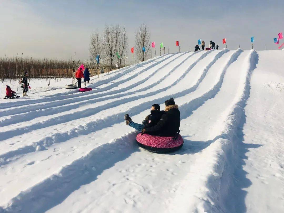 游乐项目吧助力冬日"嗨"起来冰雪双乐园,新场地,新玩法新绎农场开始"