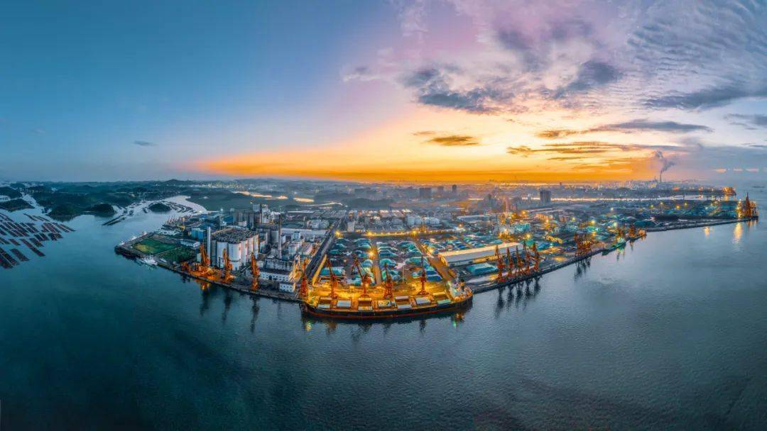钦州港自贸区图片