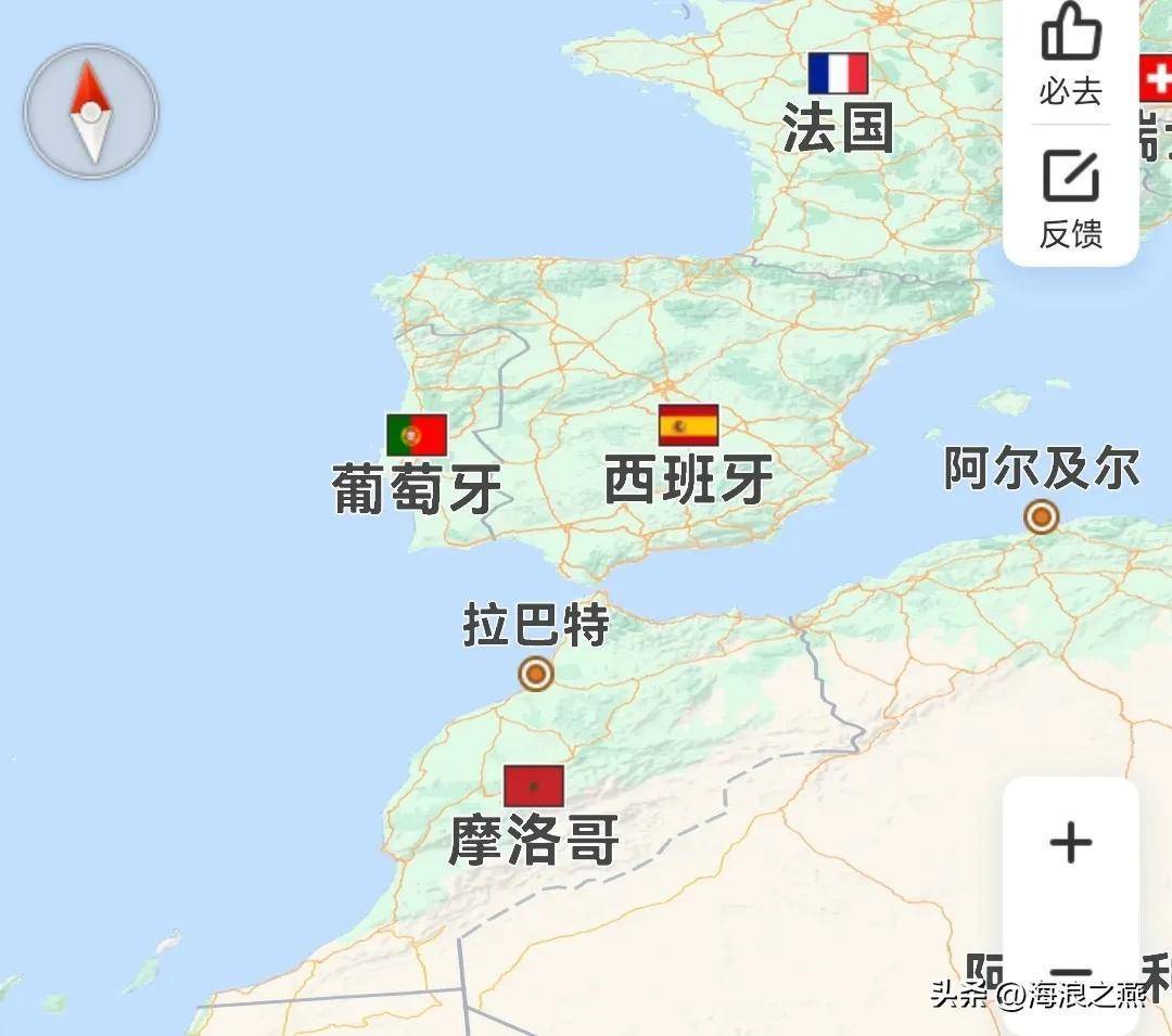 9万平方公里(不包括西撒哈拉为26.6万平方公里),相当于杭州西