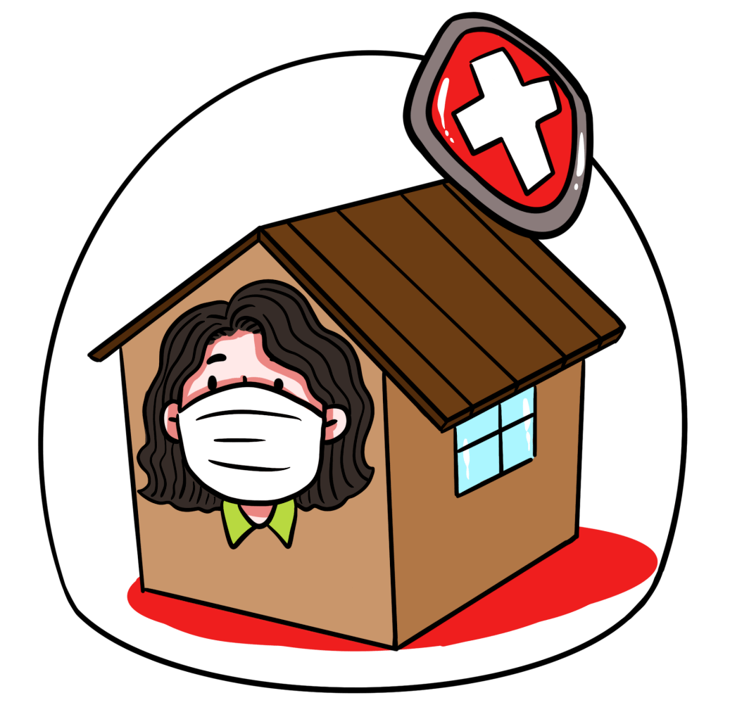 阳了!居家隔离消毒怎么做!点击收藏!用得到!_进行_mg_阳性