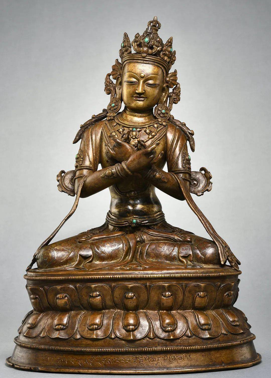 一个最接近天空的神秘古国—15世纪古格王朝金刚总持造像赏析