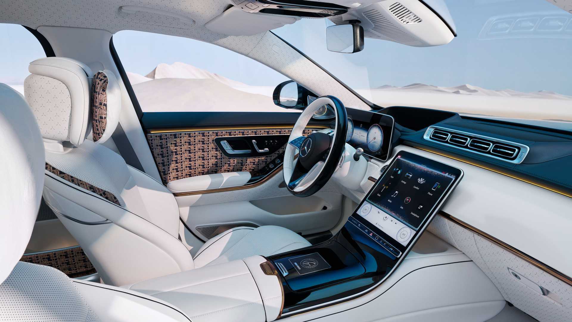 限量150台 迈巴赫s级haute voiture高定官图发布 风格更奢华_搜狐汽车