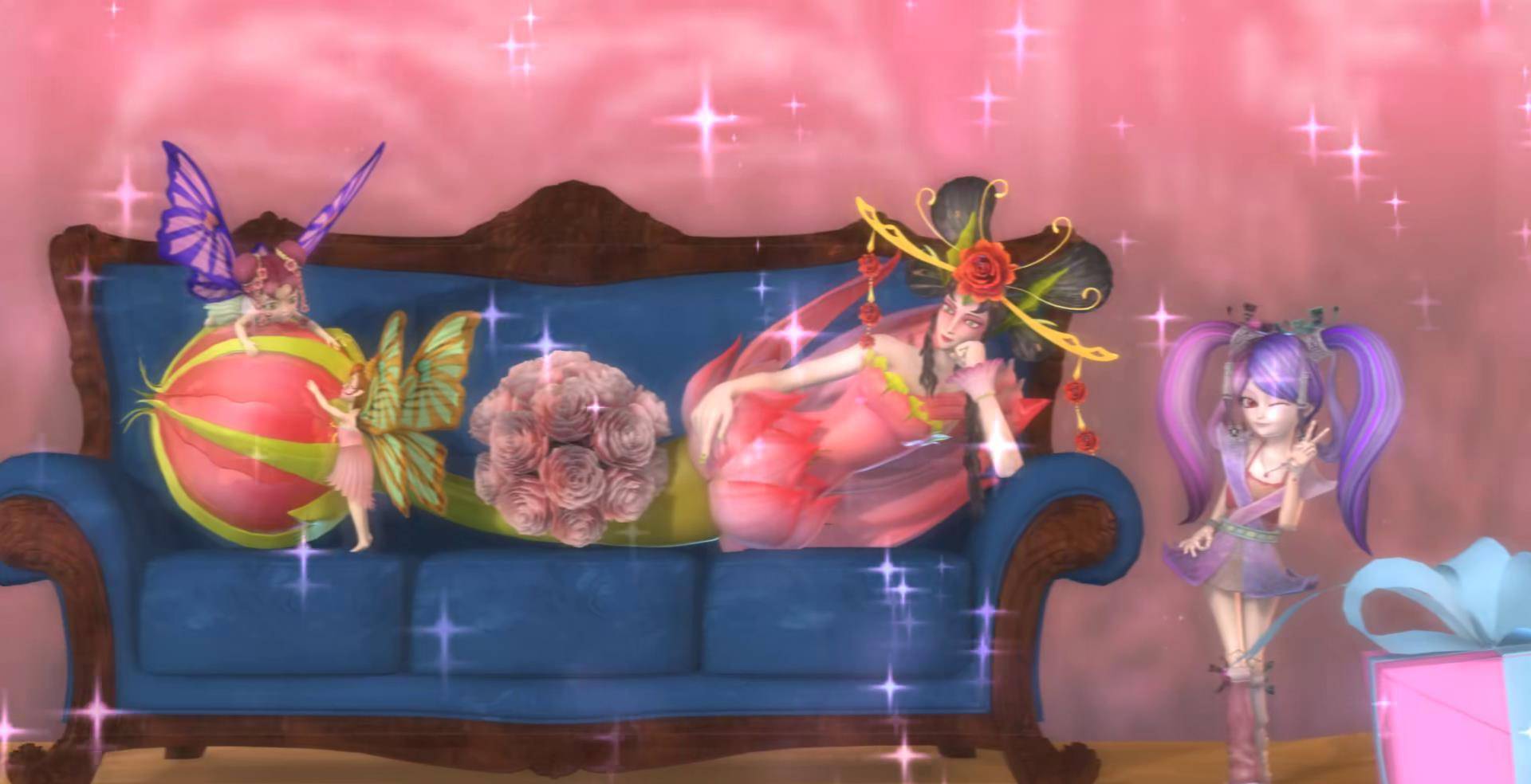 叶罗丽:五个奇怪的穿帮镜头,罗丽没有腿?玩具铁皮有表情?