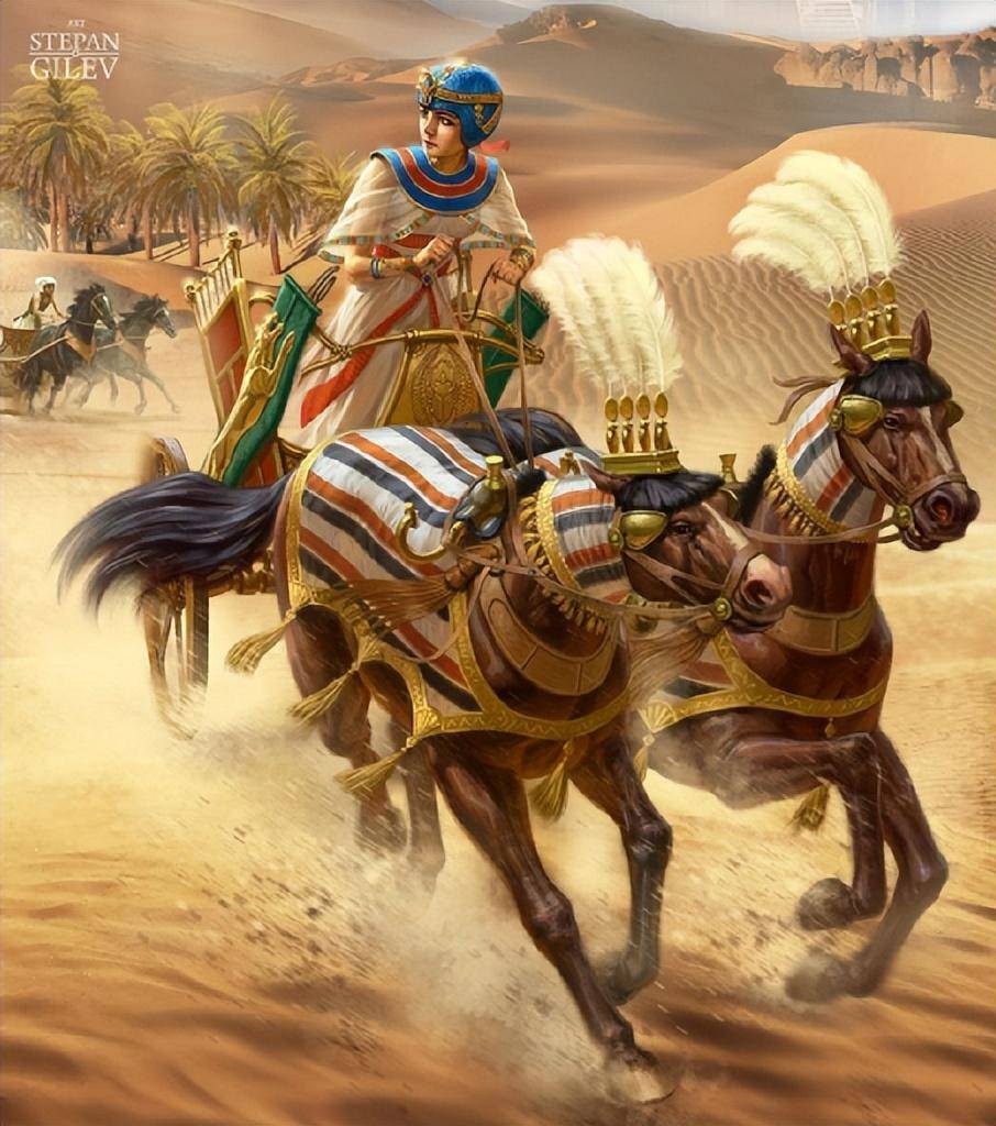 卡迭石之战:古埃及与赫悌帝国的最强对决_战车_步兵_军事